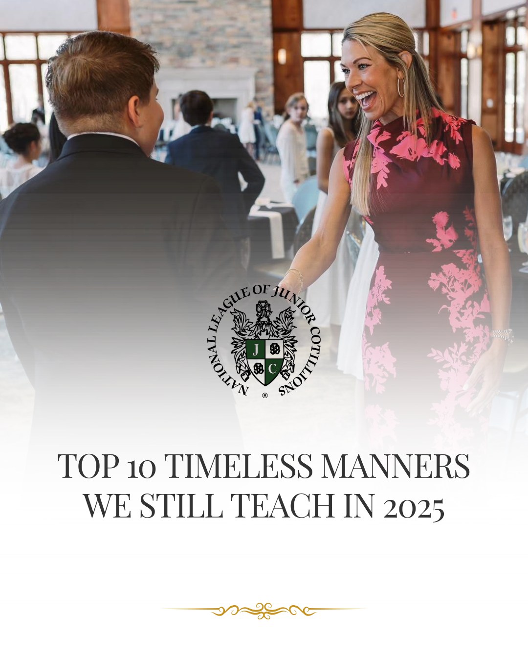 Loudoun Cotillion- NLJC Dance Studio ad creative