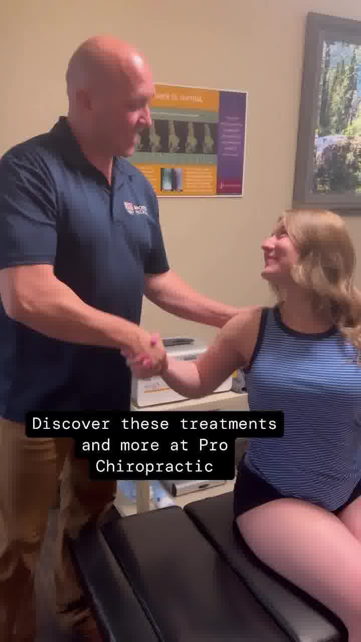 Pro Chiropractic Chiropractor ad creative
