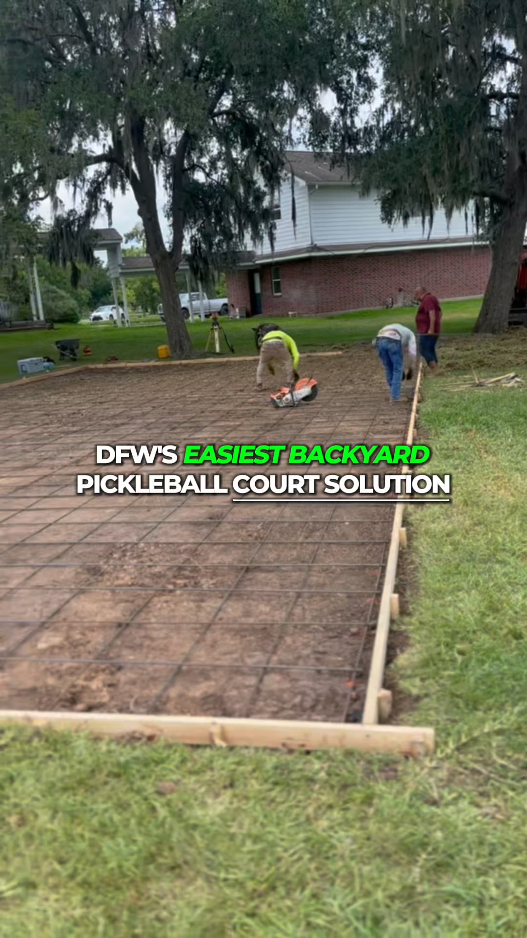 Build My Courts - Pickleball and Tennis Court Builders Concrete & Paving ad creative
