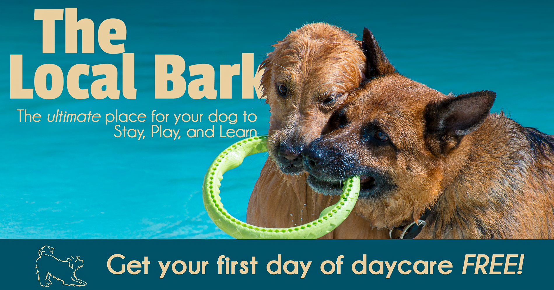 The Local Bark Pet Boarding ad creative