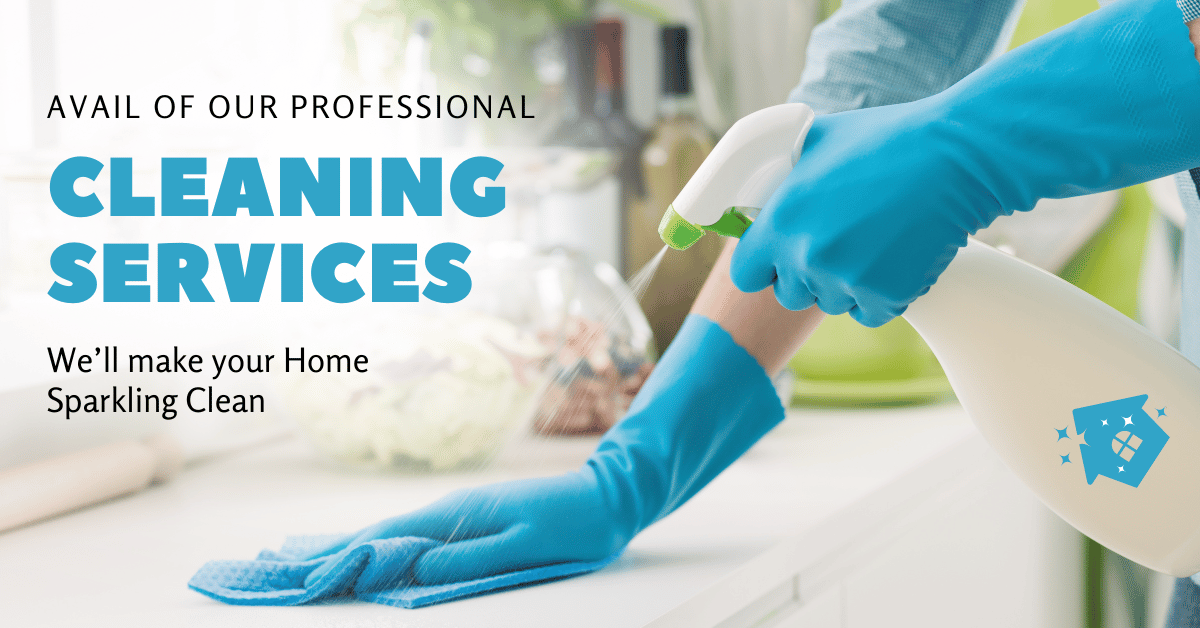 10% Off First House Cleaning!