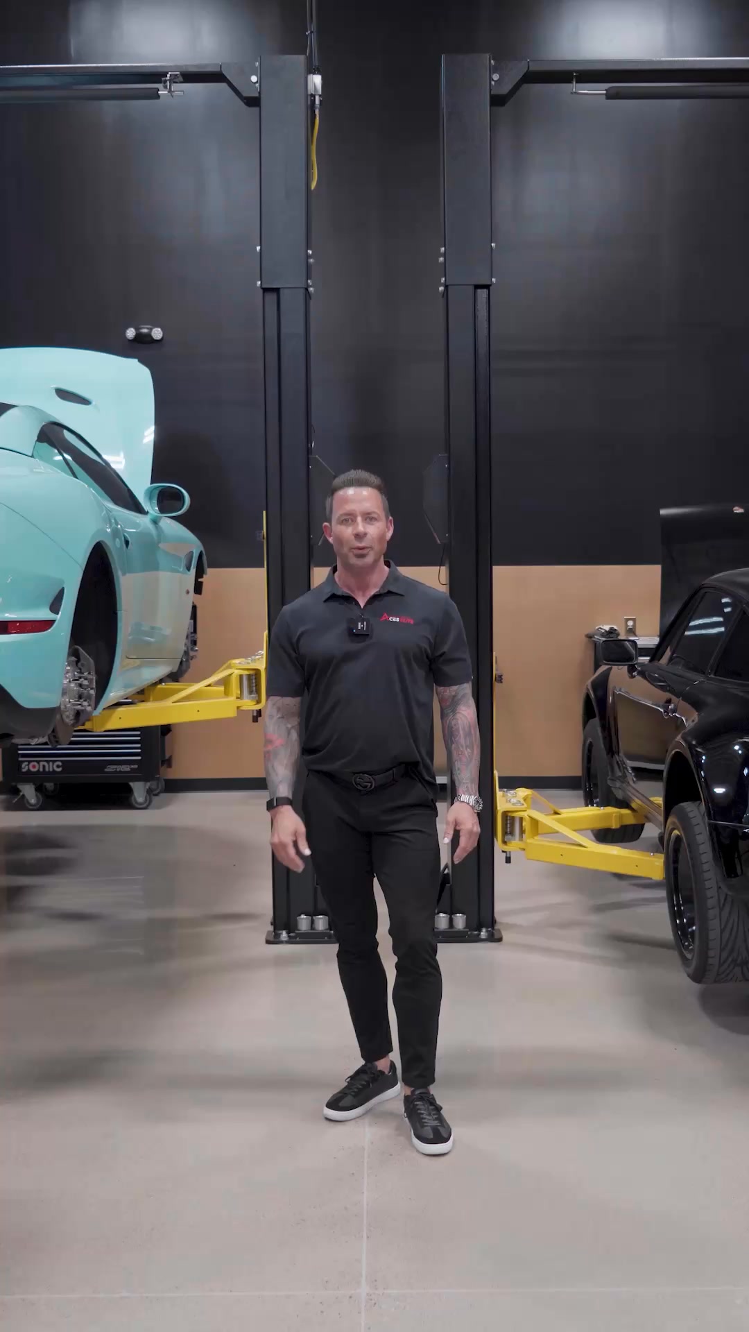 Aces Auto Elite Auto Repair ad creative