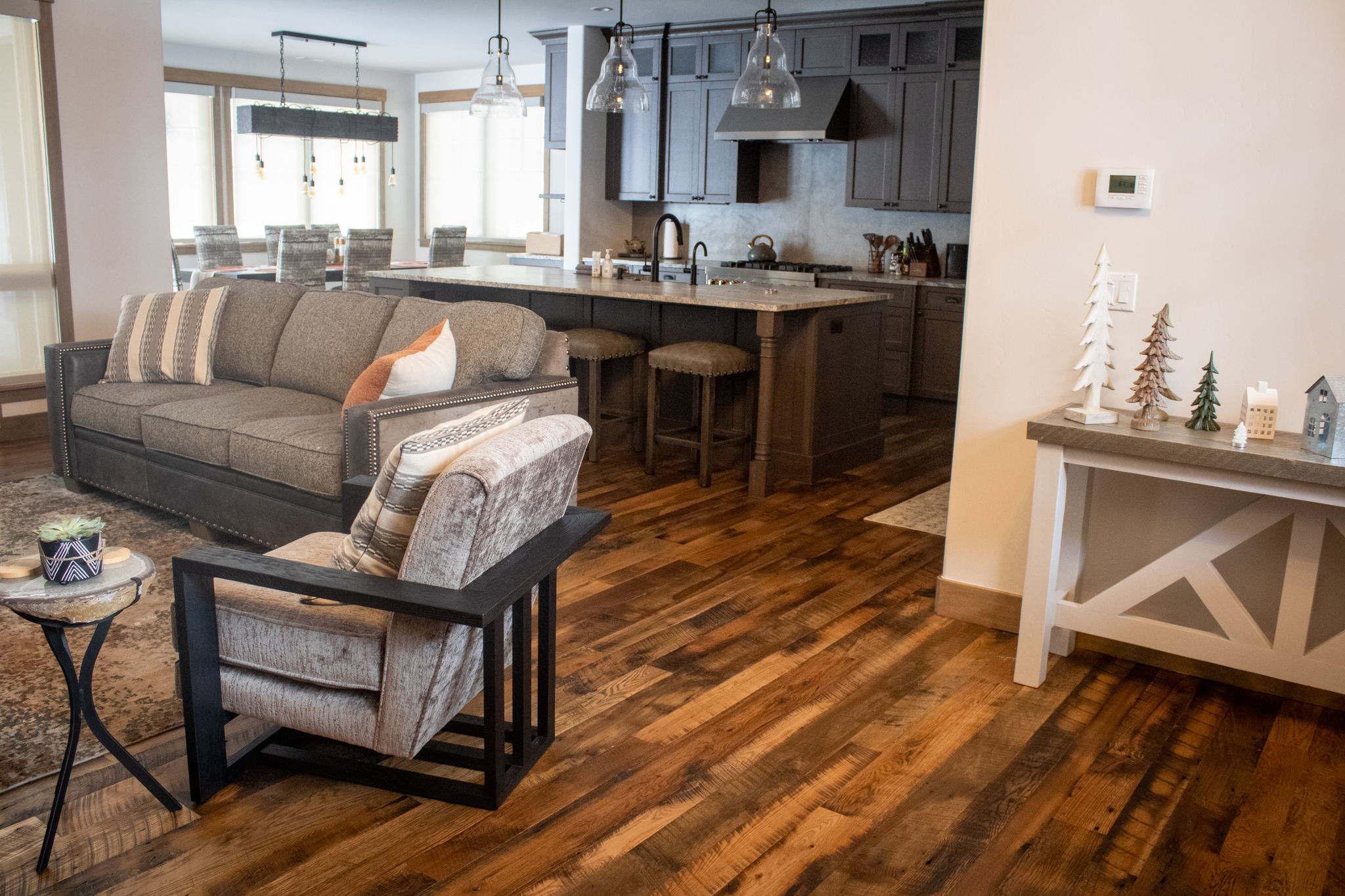 Tongue & Groove Wood Flooring