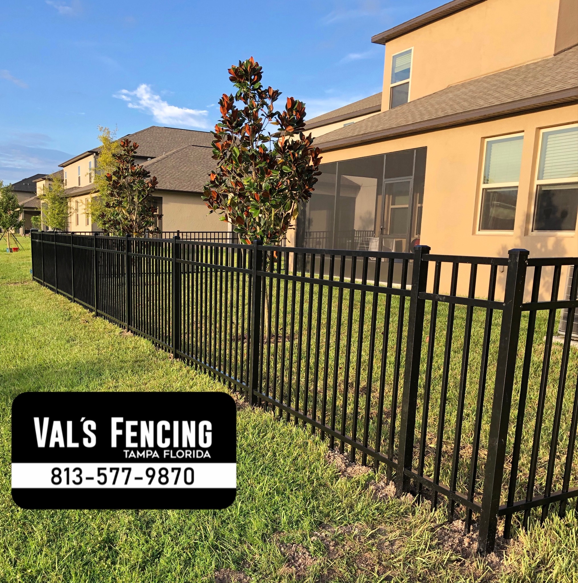 Aluminum Fence Free Estimate