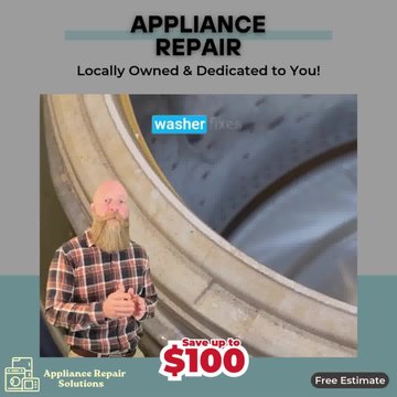Appliance Repair: Save up to $100