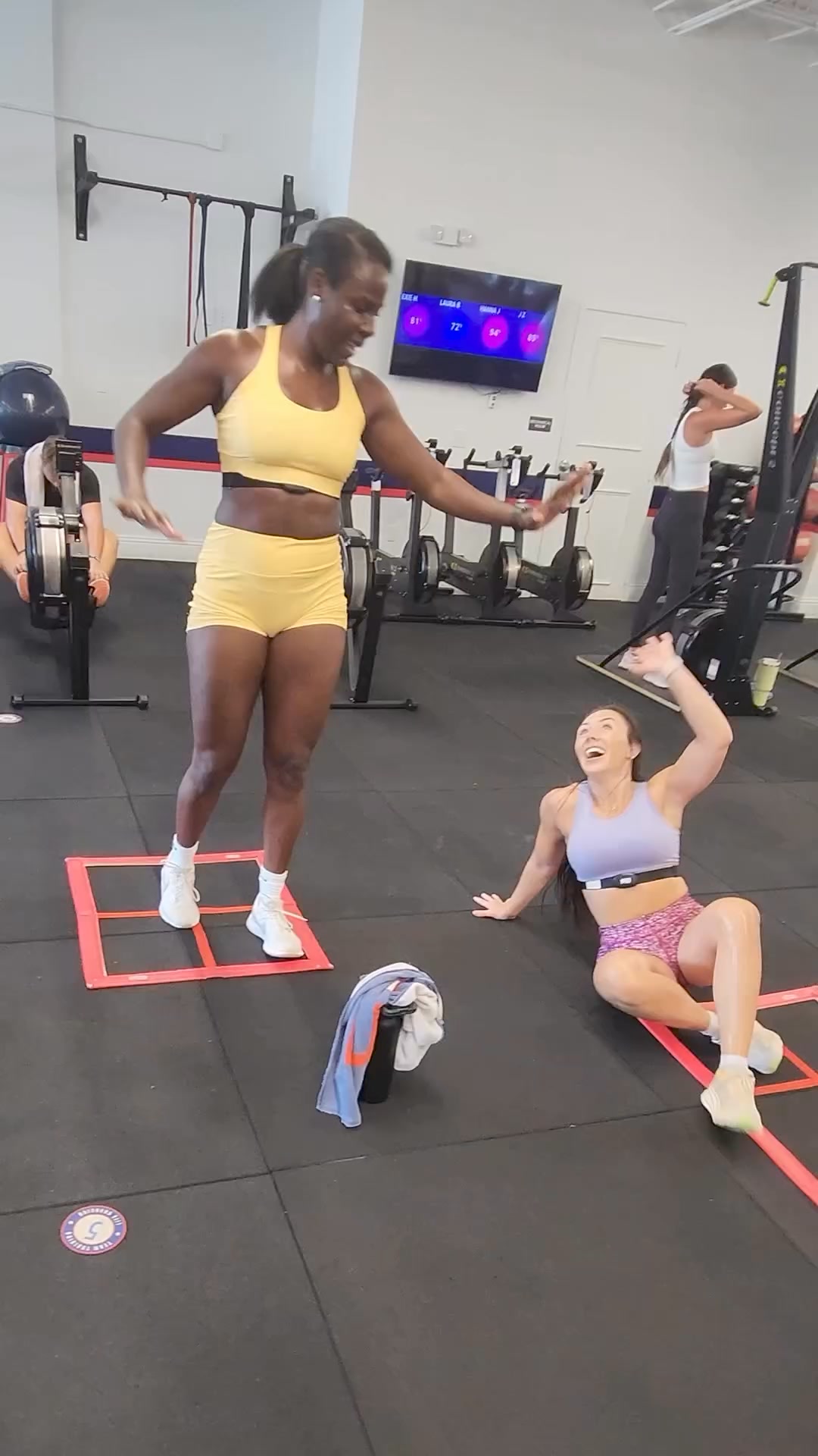 F45 Training Midtown Tampa Gym ad creative