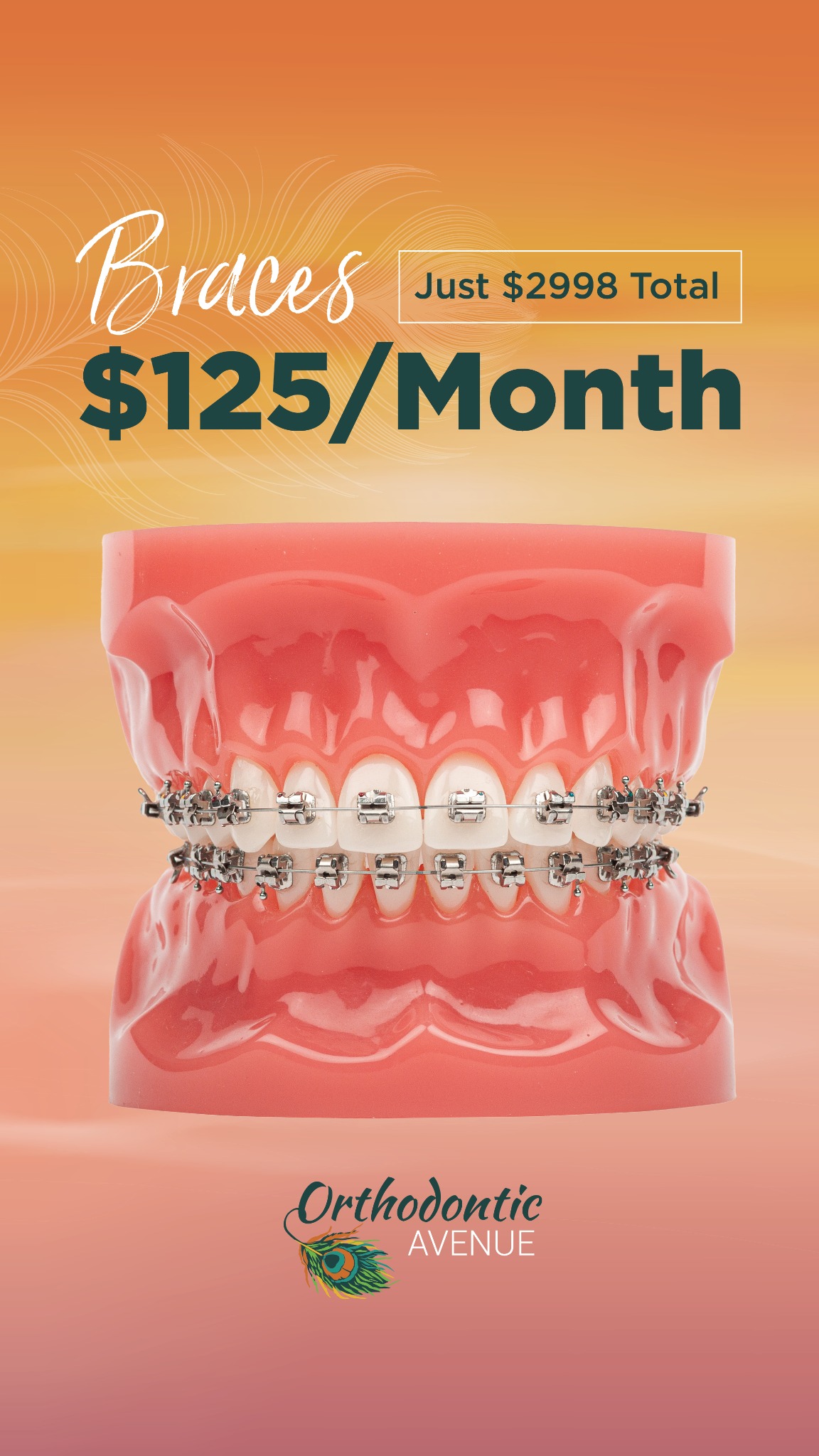 Braces For Up To 60% Less!