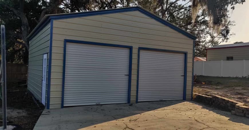 24x25x10 Home Garage