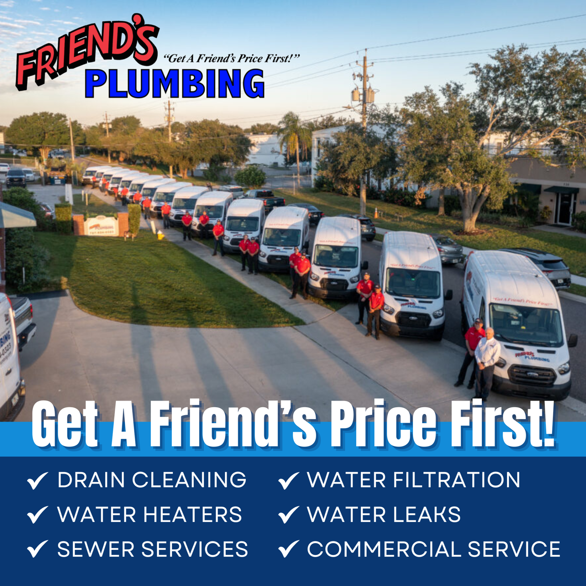 Proudly Serving The Tampa Bay Area