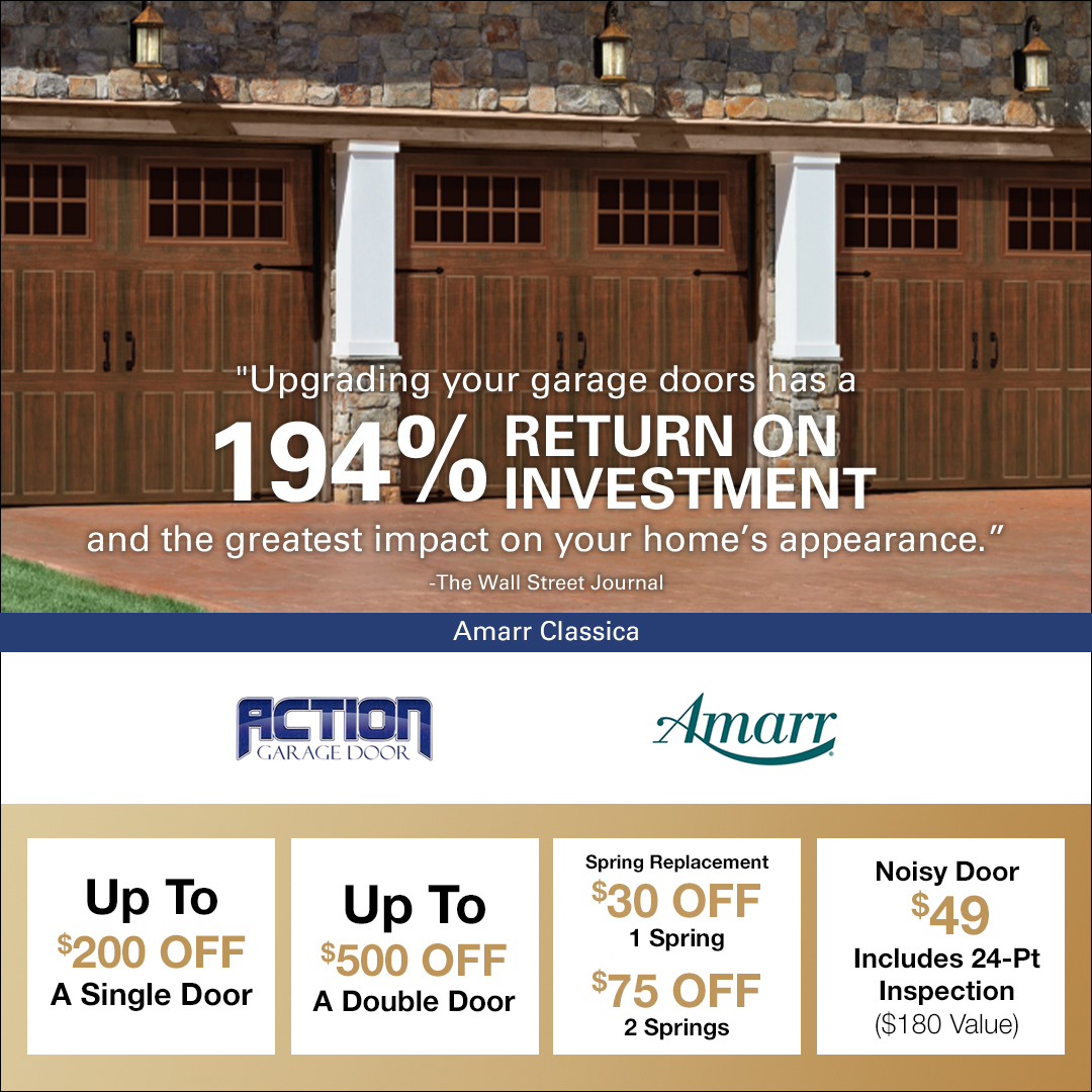 Action Garage Door Garage Door ad creative