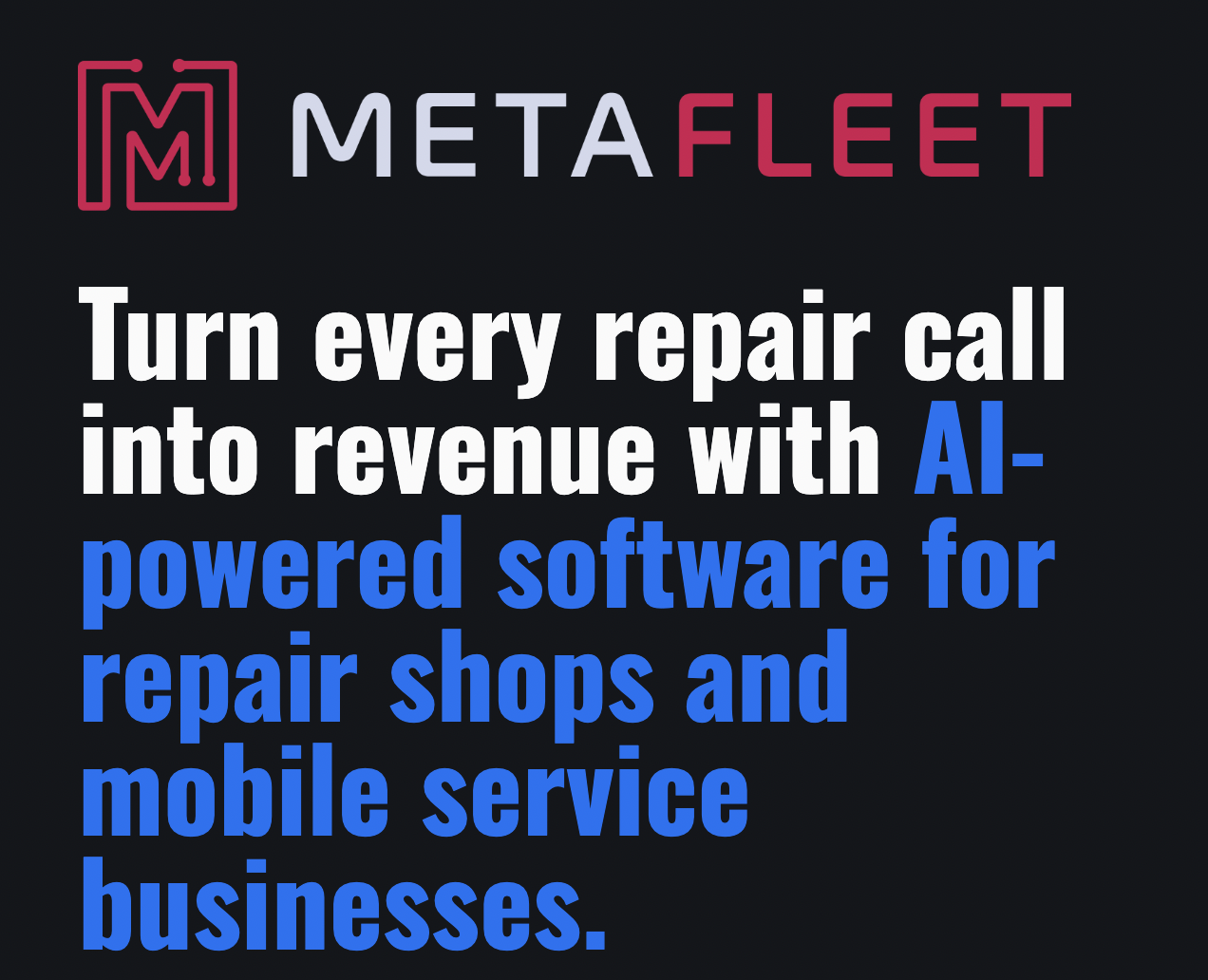 Take Back Control of Your Shop