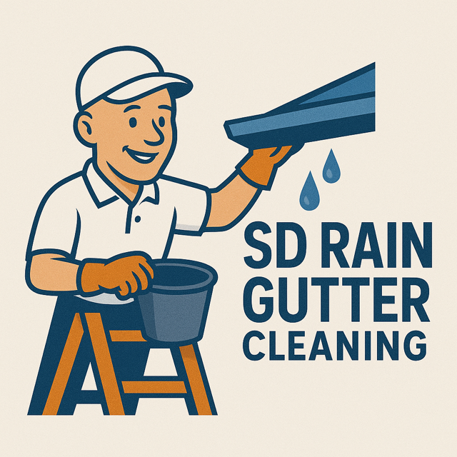San Diego Rain Gutter Cleaning Gutter Service ad creative