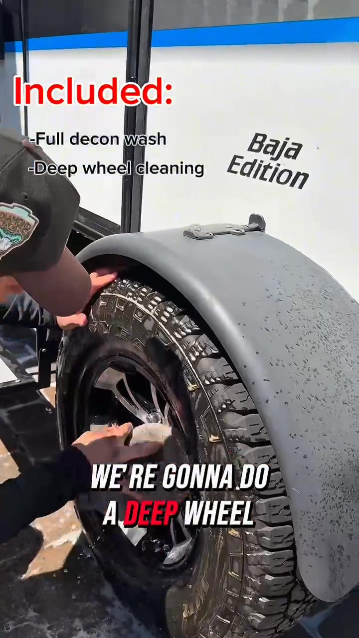 Honor Detail LLC Auto Detailing ad creative