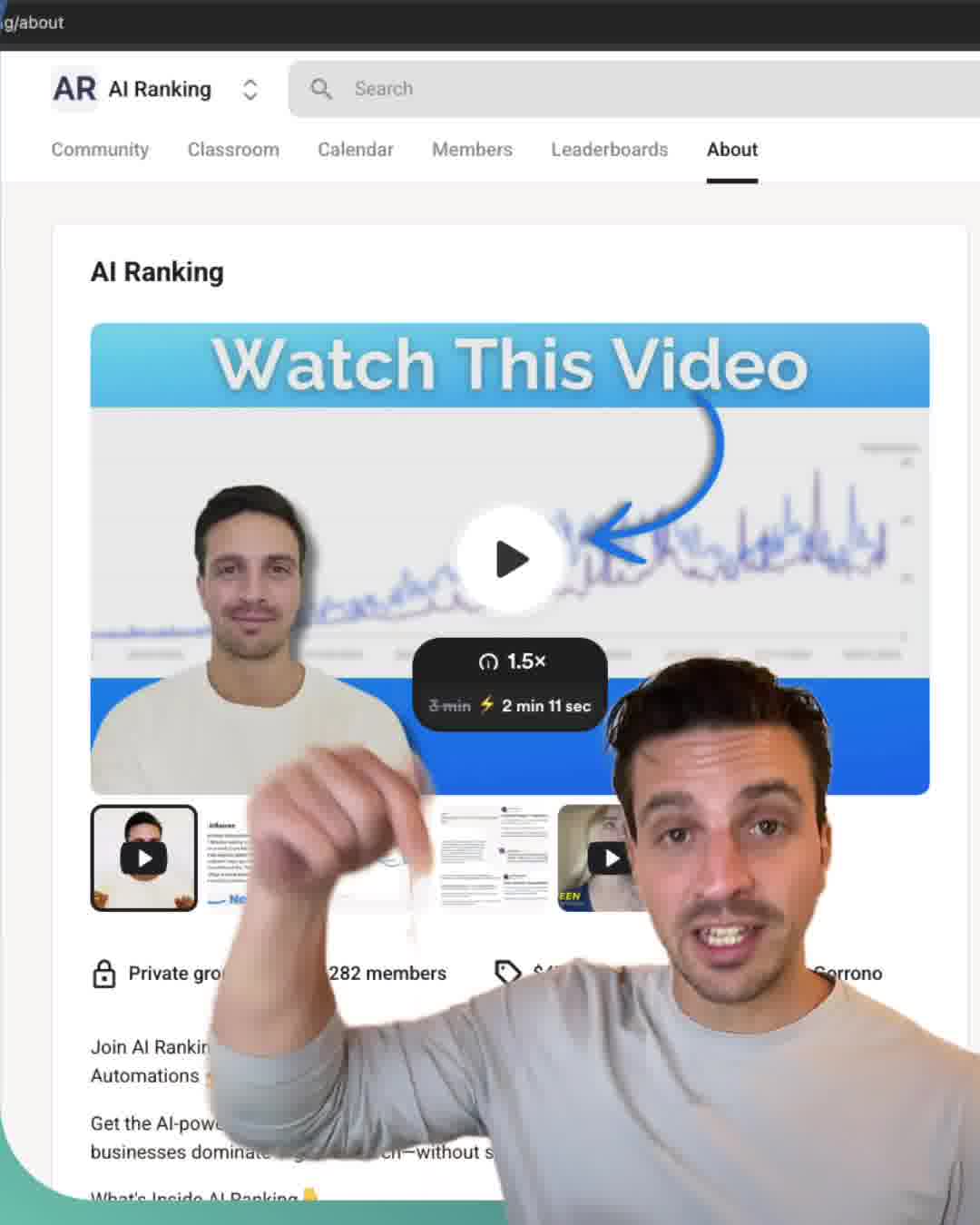 AI Ranking Digital Marketing Agency ad creative