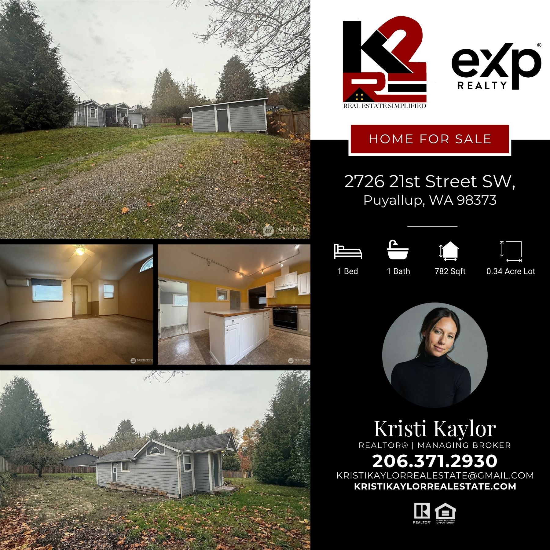 Kristi Kaylor - K2 Real Estate GoHighLevel Resellers ad creative
