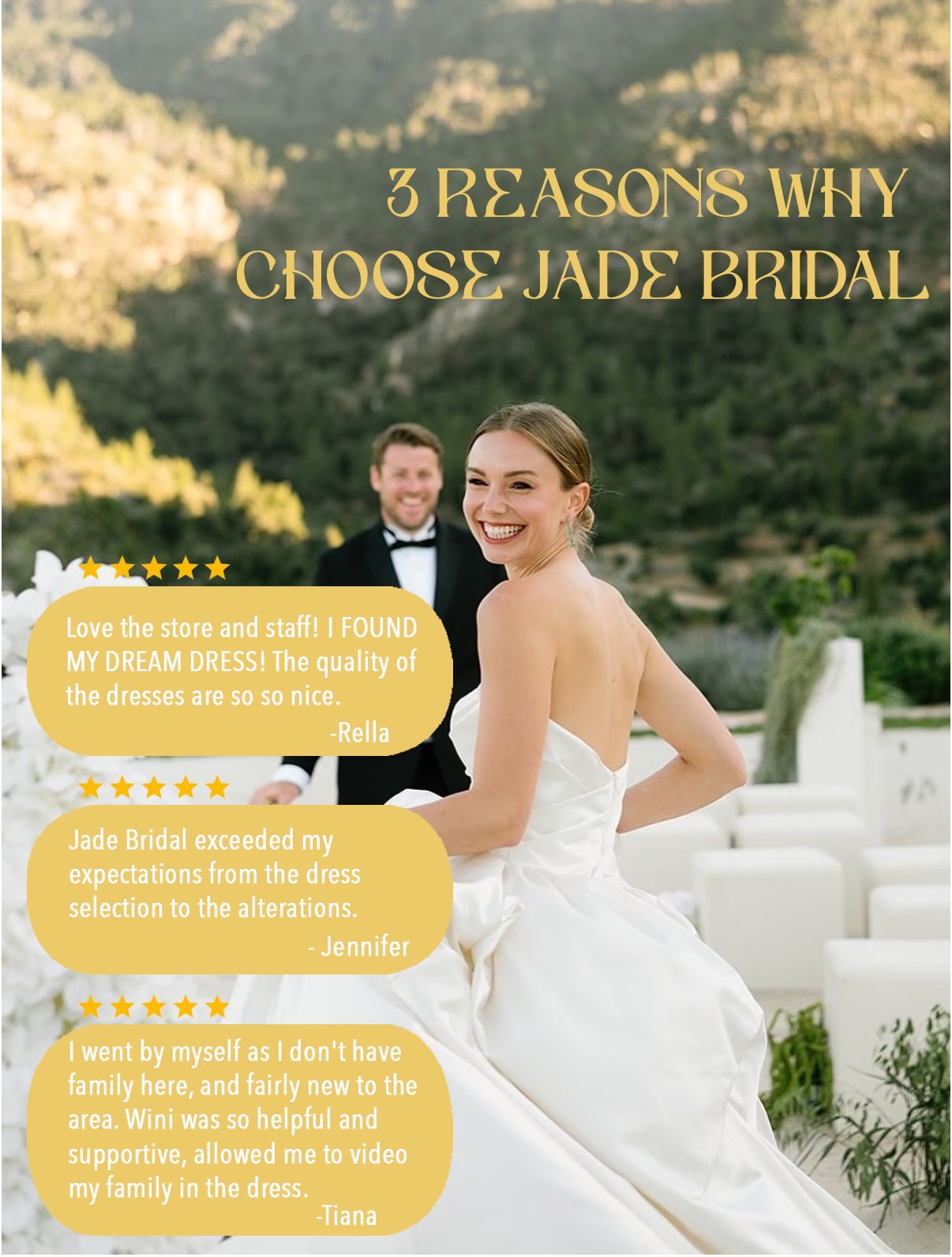 Jade Bridal | Tampa | Bridal Shop