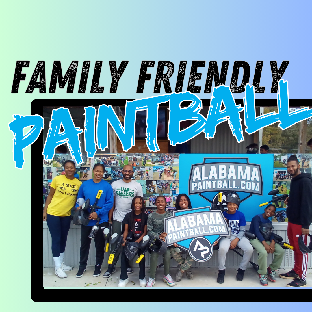 Central Alabama Paintball Park Event Venue ad creative
