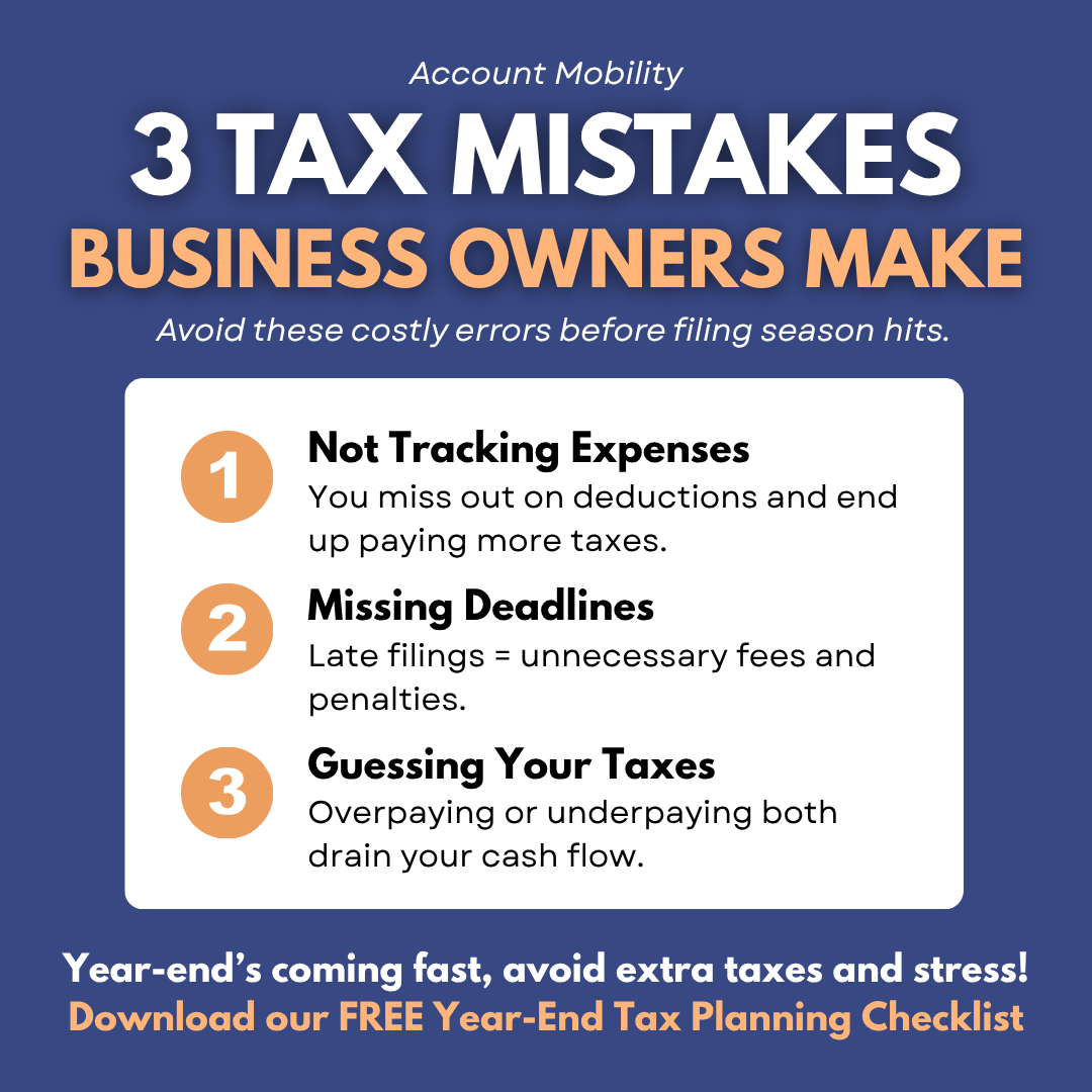 Free Year-End Tax Planning Checklist for Business Owners