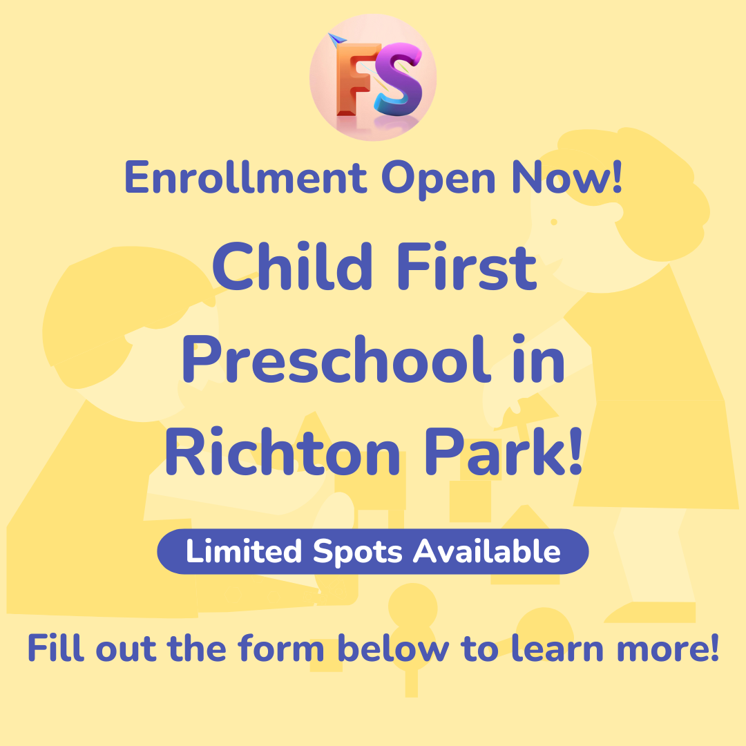 First Step Child Care Daycare ad creative