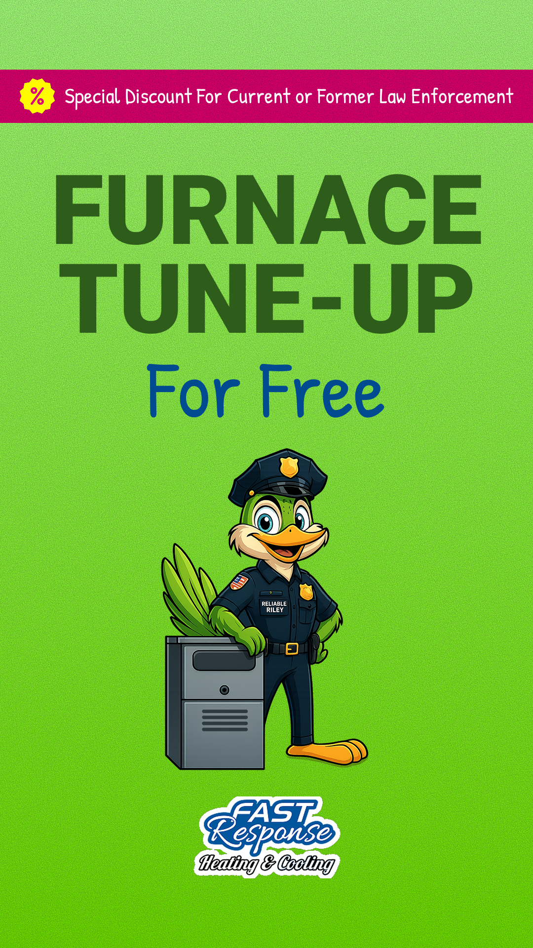 Warm Homes for Those Who Keep Us Safe