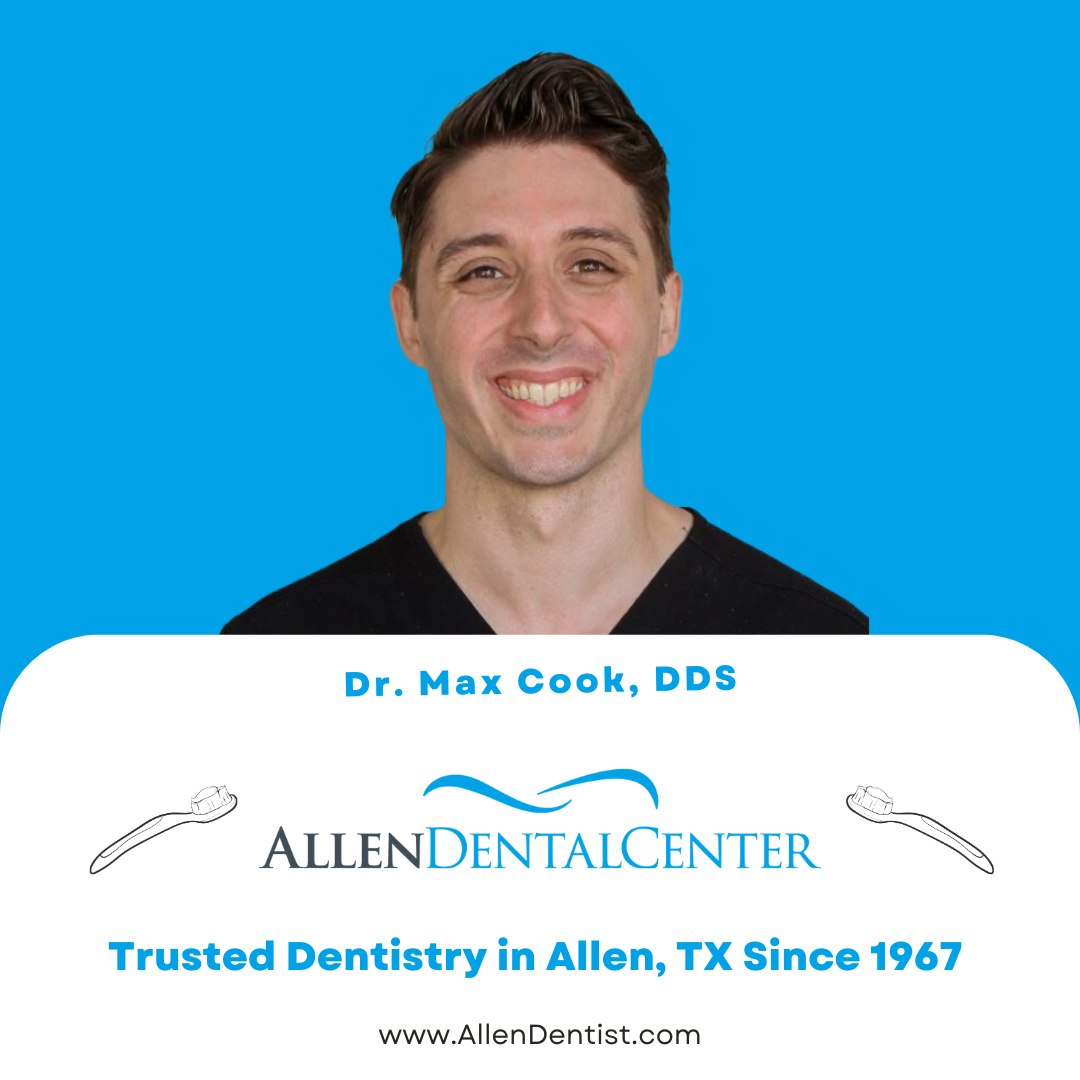 Allen Dental Center Cosmetic Dentist ad creative