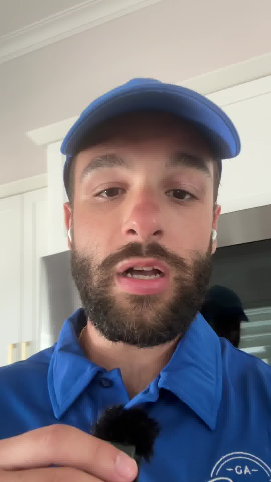 GA Painting Company Painter ad creative