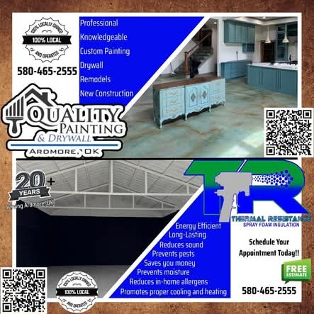 Thermal Resistance Spray Foam General Contractor ad creative