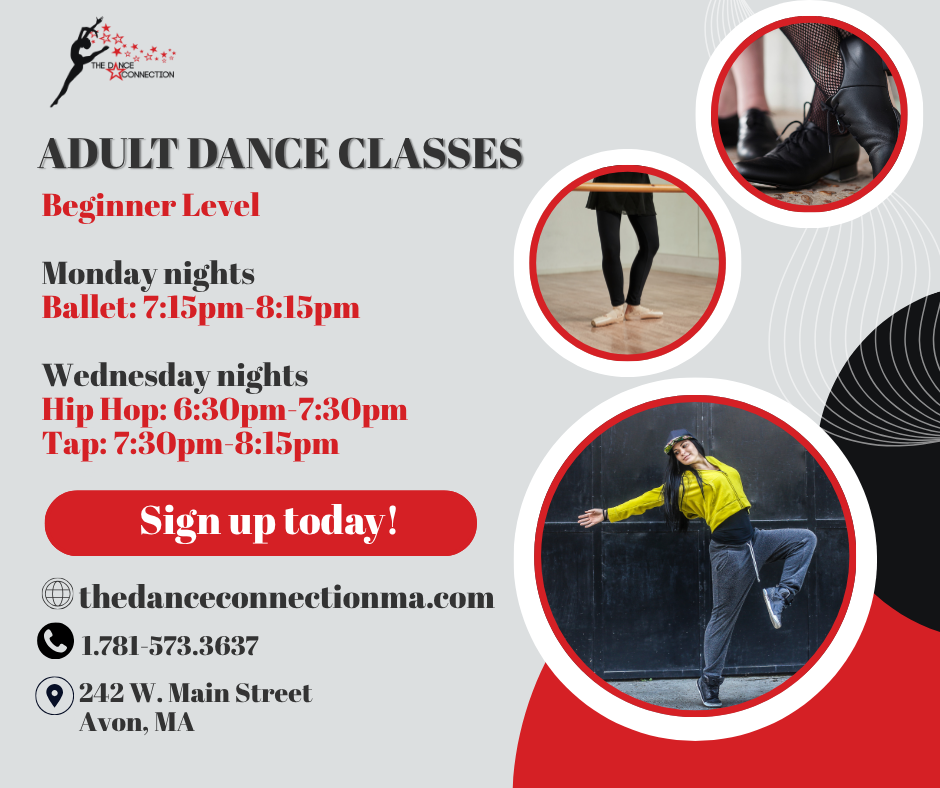 The Dance Connection Dance Studio ad creative