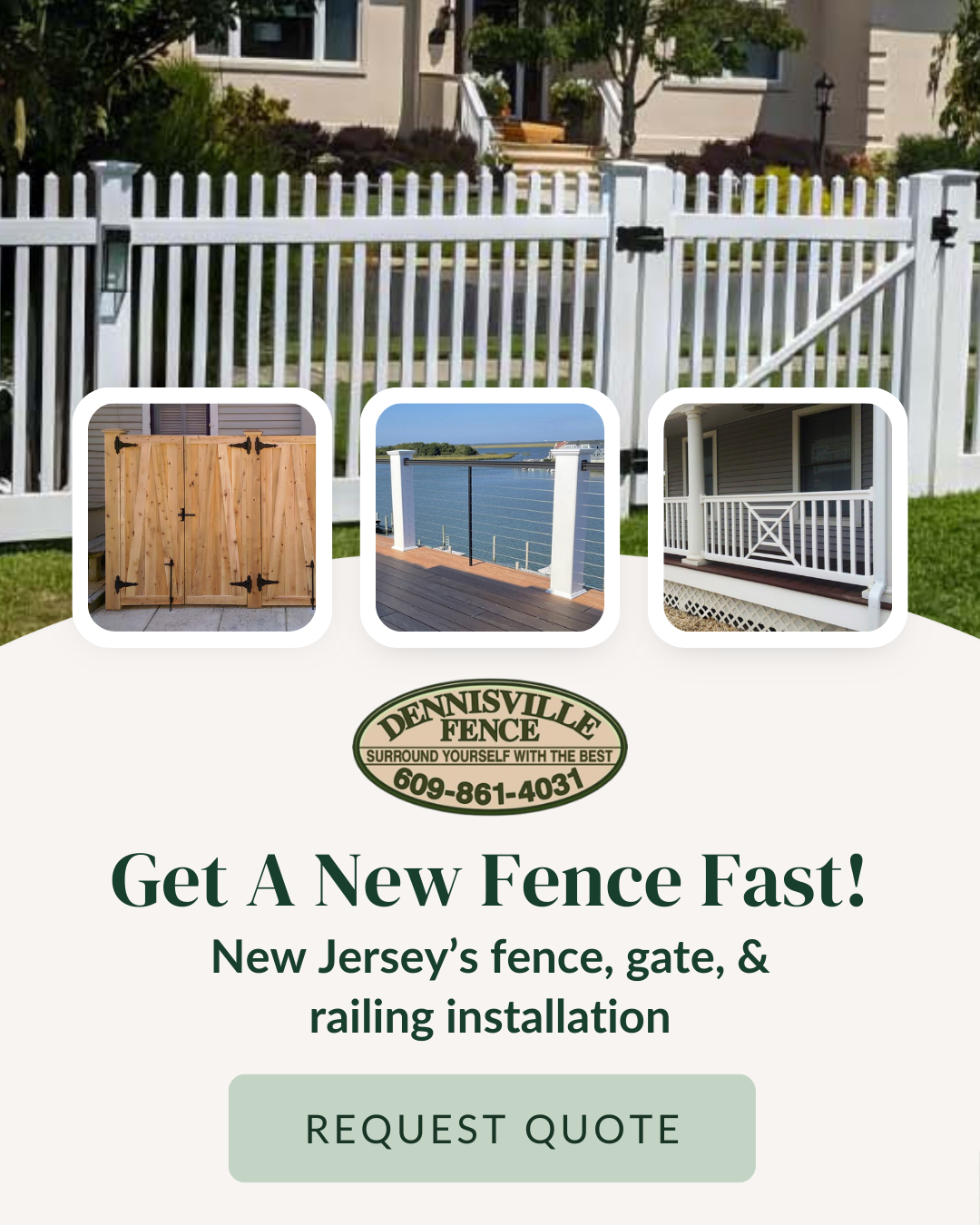 Spring Fence Installs