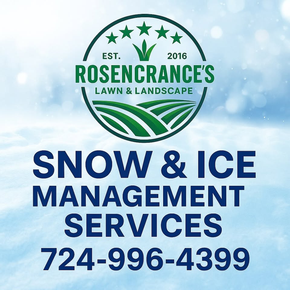 Rosencrance's Lawn & Landscape Landscaping ad creative