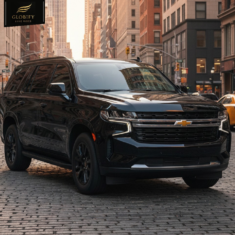 GL Rides Limo Service ad creative