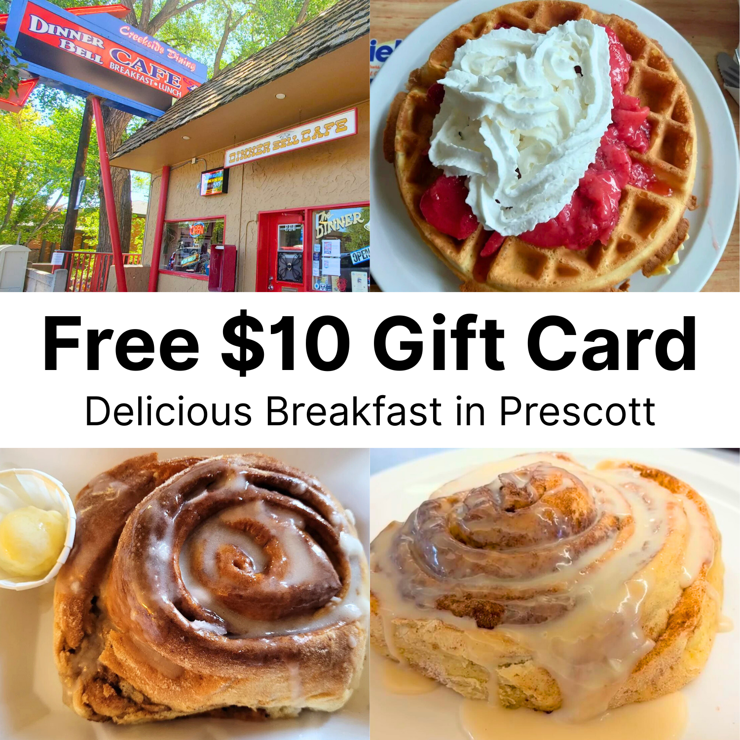 Dinner Bell Cafe - Prescott, AZ Restaurant ad creative