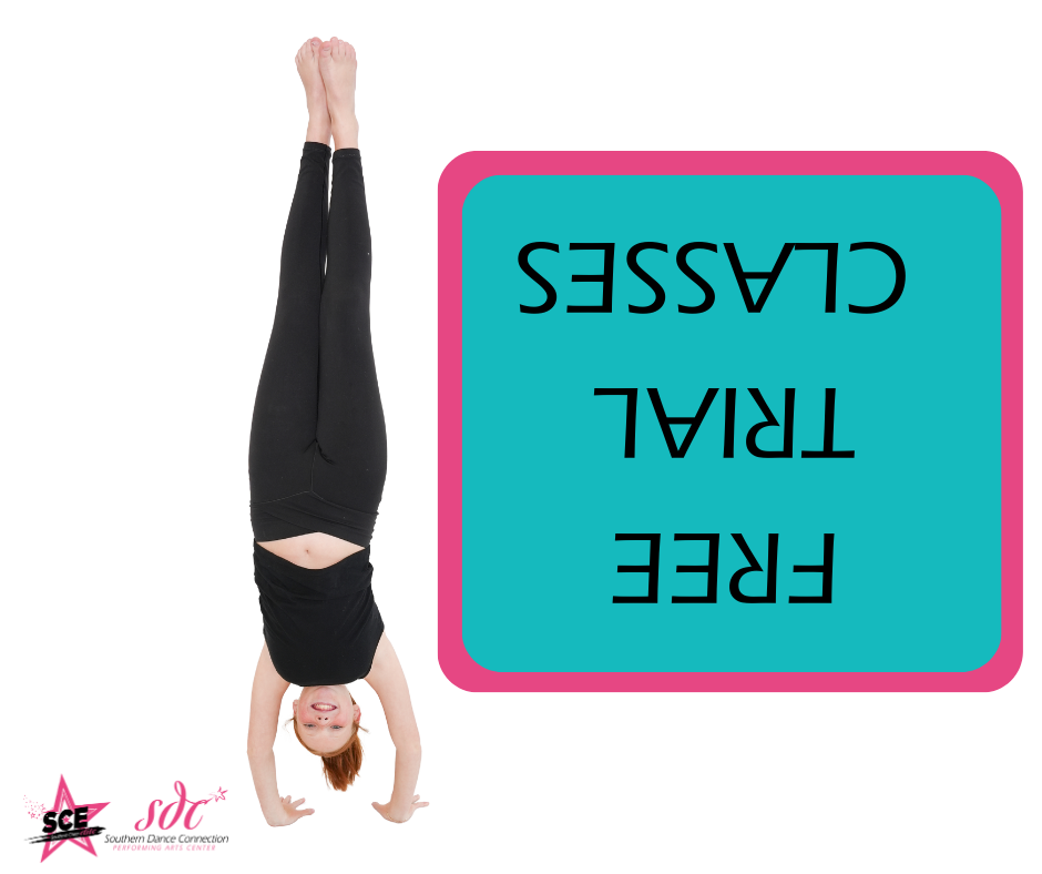 Southern Cheer Elite Dance Studio ad creative