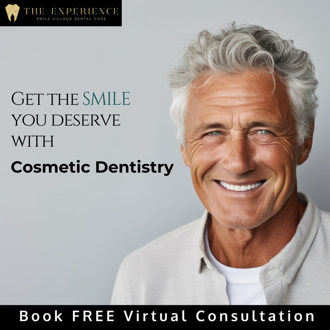 Smile Village Dental Care Cosmetic Dentist ad creative