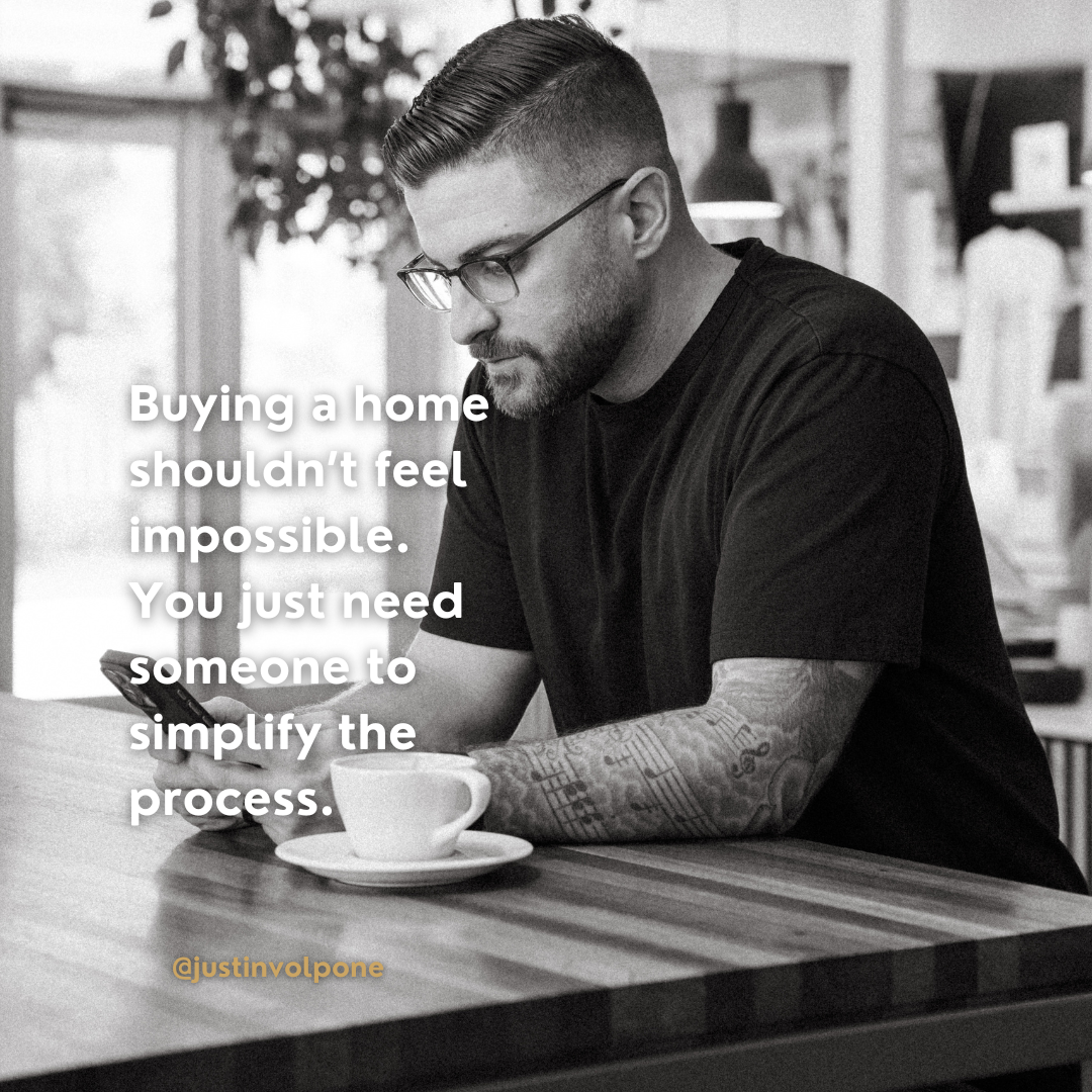 Justin Volpone Mortgage Broker Mortgage Broker ad creative