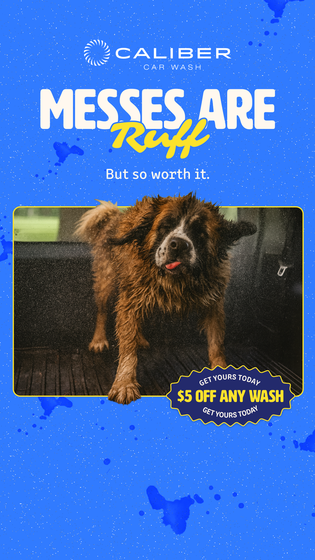 Life Happens. Let It.