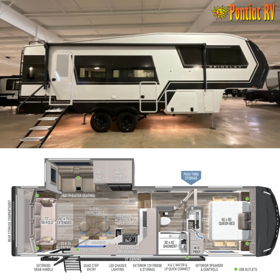 Pontiac RV Auto Dealer ad creative