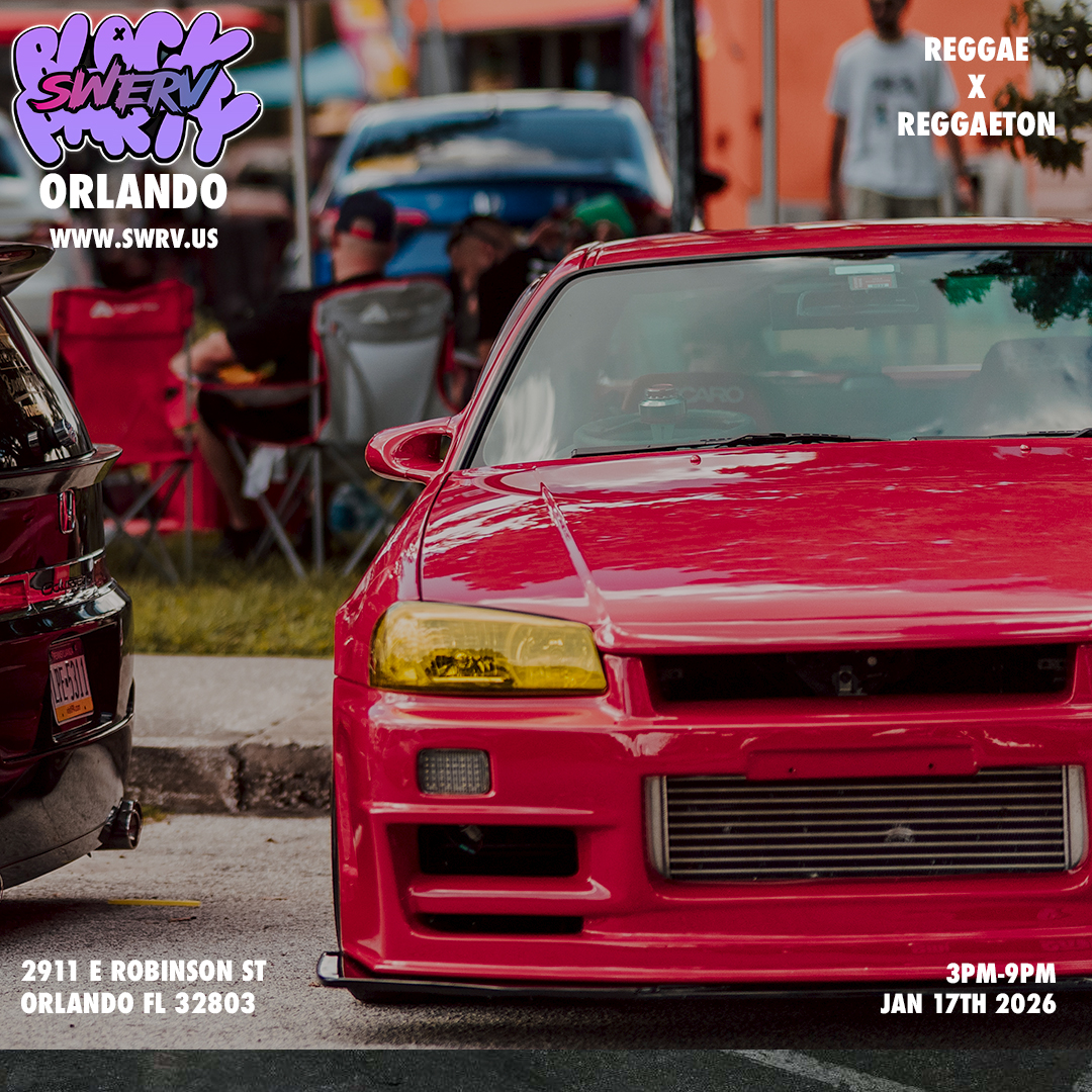 SWERV Event Venue ad creative