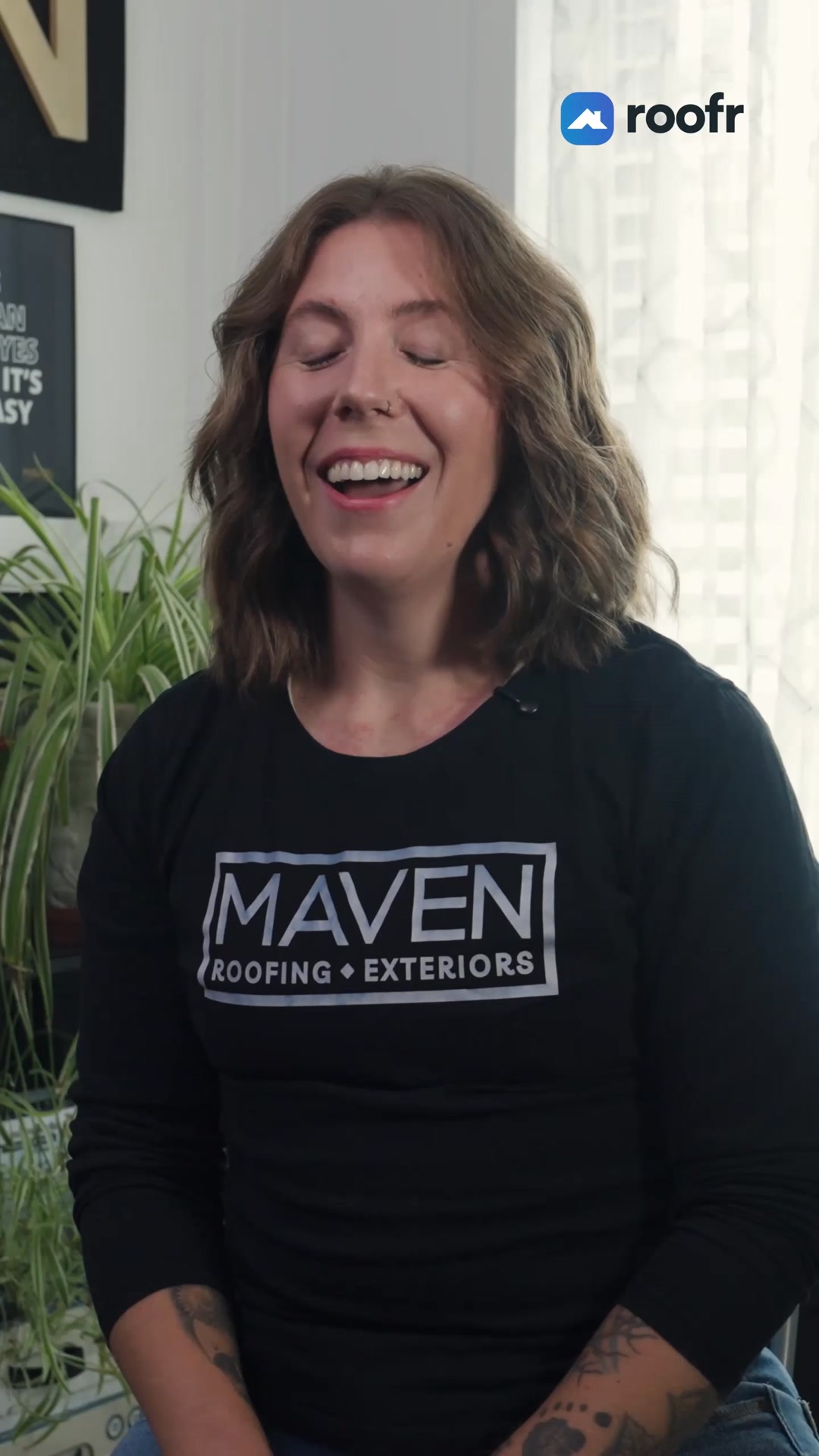 Roofr Software Dev Services ad creative