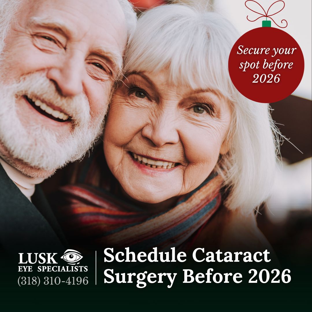 🎄 Exceptional cataract care, made affordable. Because we treat our patients like family.