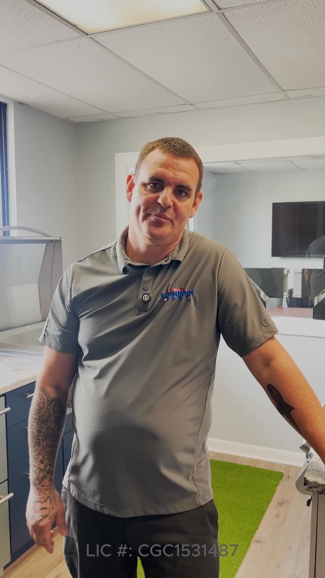 10% Off Custom Outdoor Kitchens + 5% Military Discount