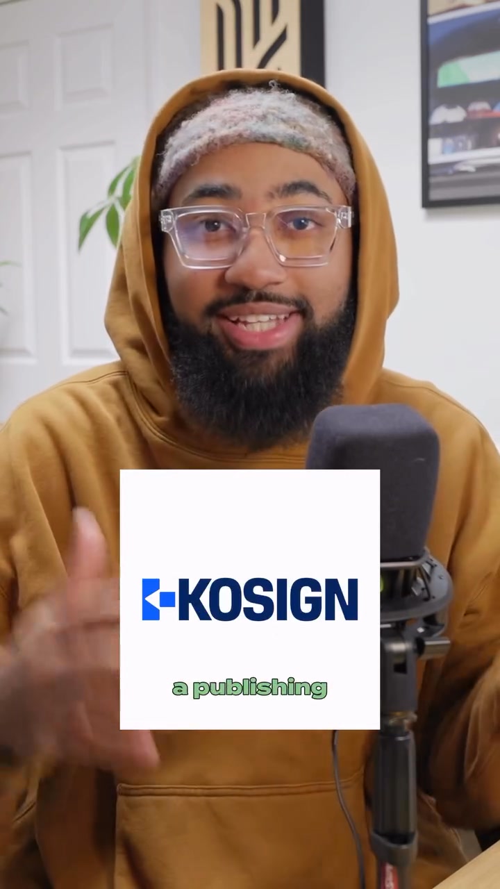 Kosign Music Music School ad creative