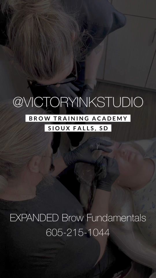 Victoryinkstudio Eyelash & Brow Studio ad creative