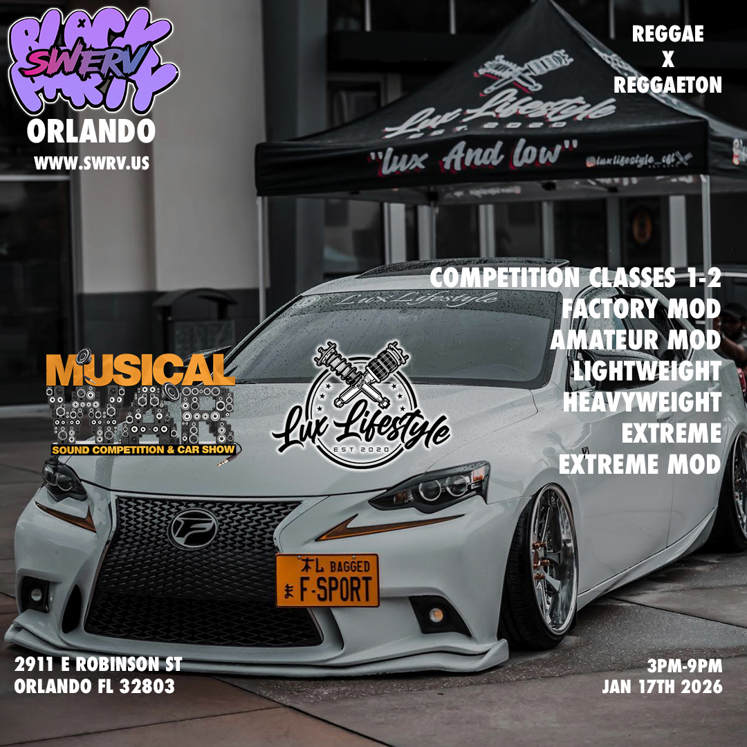 SWERV Event Venue ad creative