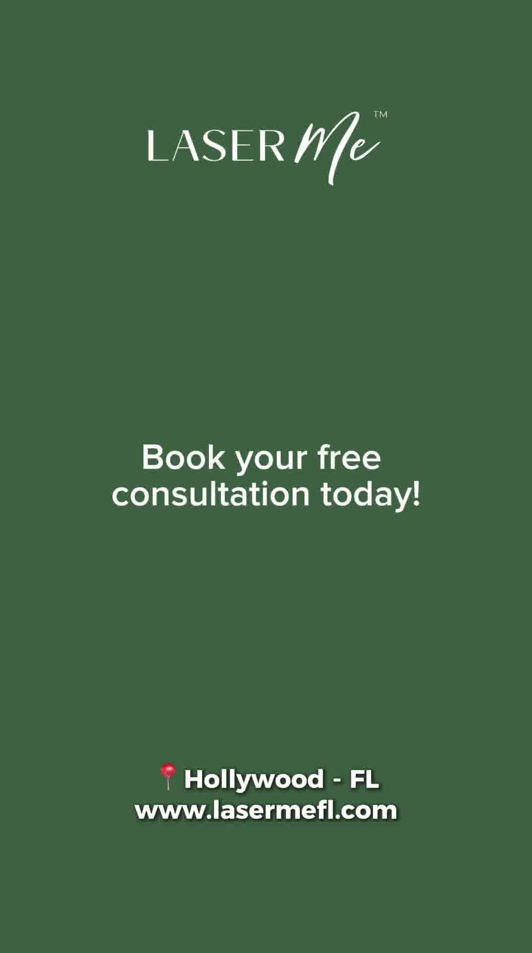 Laser Me Hair Removal & MedSpa Med Spa ad creative