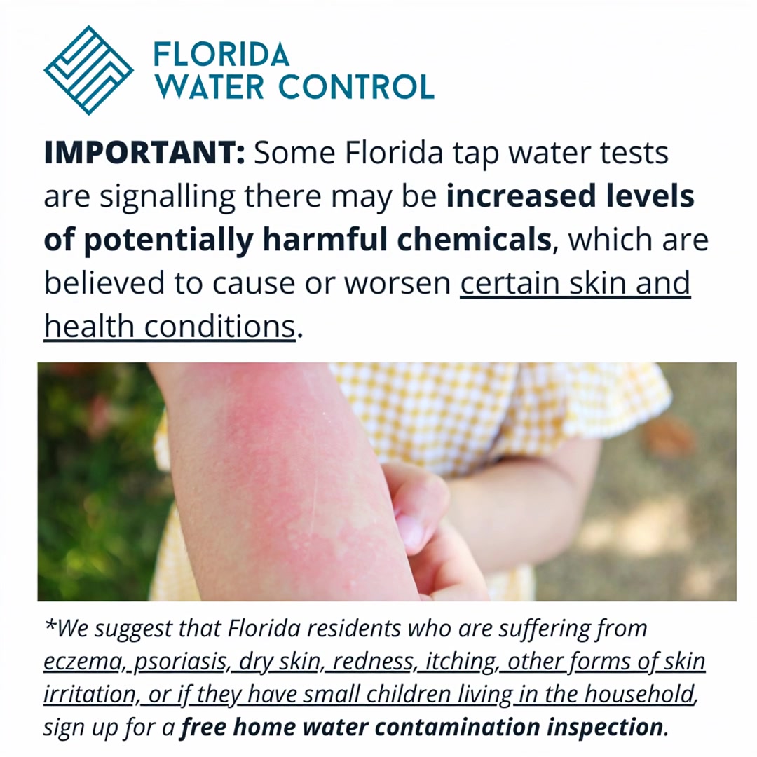 Florida Water Control Well Service ad creative