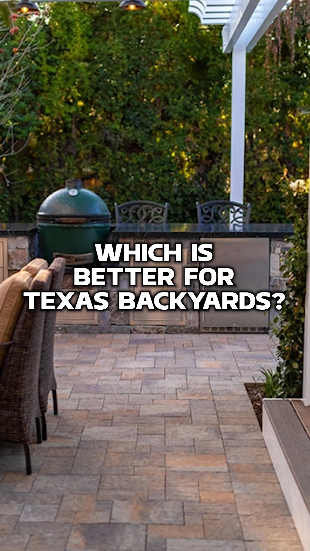 Fort Worthβs #1 Choice for Custom Patios & Outdoor Living