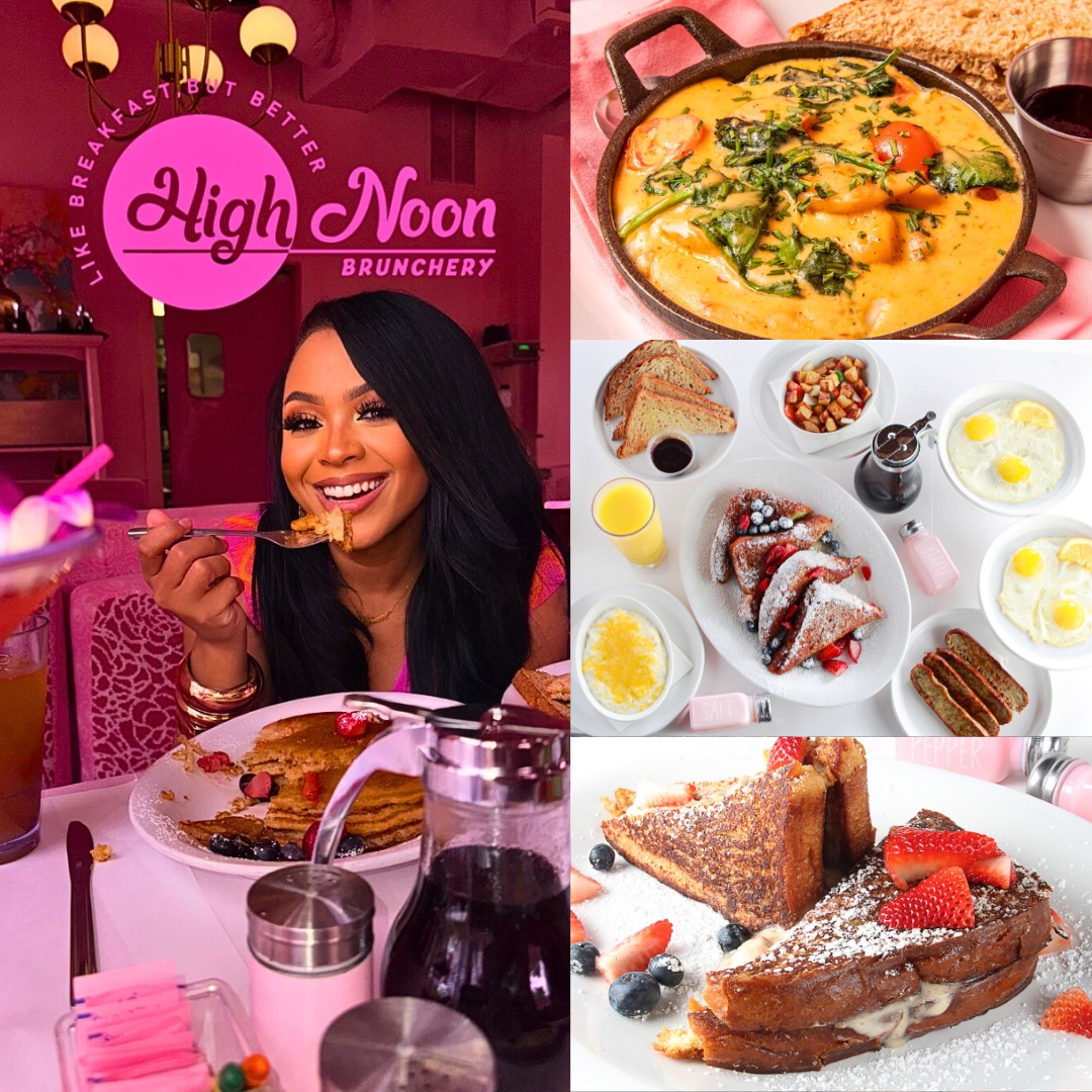 High Noon Brunchery Restaurant ad creative