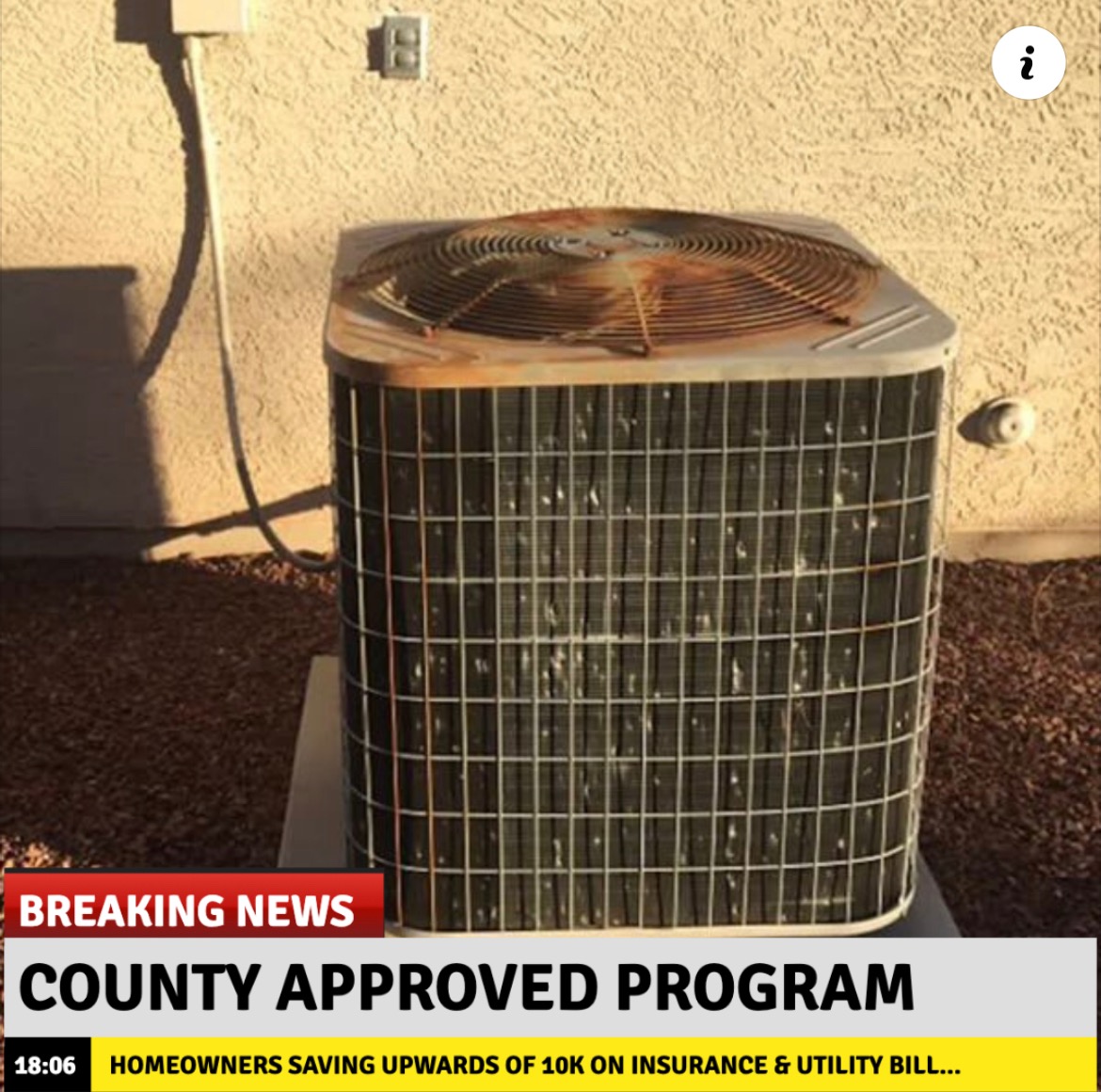 Local Daily Deals HVAC ad creative