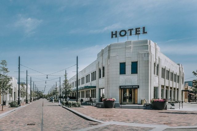 Bottleworks Hotel Event Venue ad creative